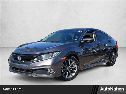 Used 2021 Honda Civic EX-L image 1