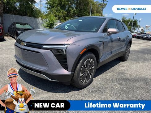 New 2025 Chevrolet Blazer EV LT image 1