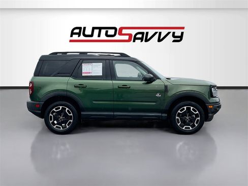 Used 2024 Ford Bronco Sport Outer Banks image 8
