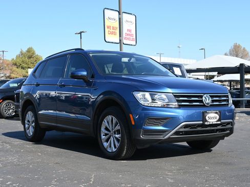 Used 2019 Volkswagen Tiguan S AWD/4WD image 3