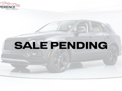 Used 2018 Bentley Bentayga