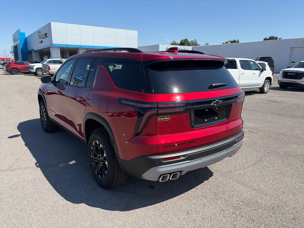 New 2027 Chevrolet Traverse Z71 w/ LPO, Floor Liner Package AWD/4WD image 4