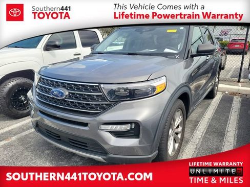 Used 2023 Ford Explorer XLT w/ Equipment Group 202A RWD image 1
