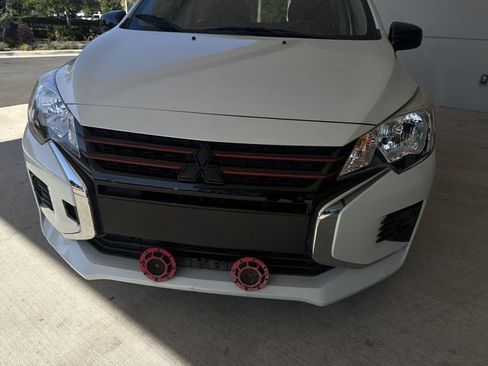 Used 2023 Mitsubishi Mirage Black Edition FWD image 10