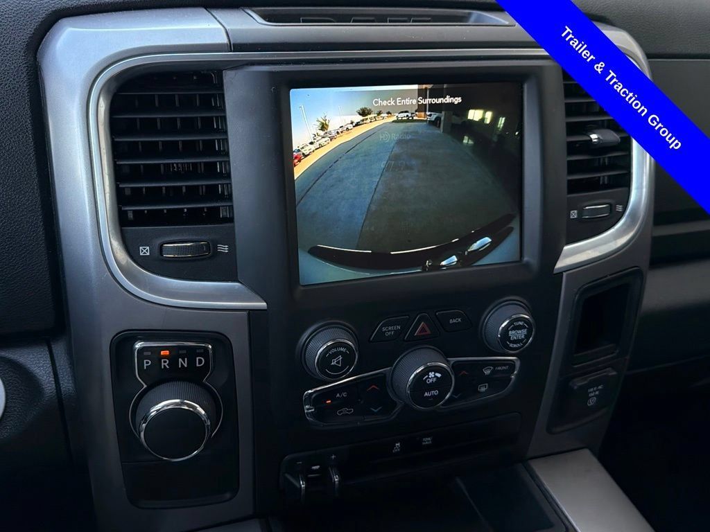Used 2023 RAM 1500 Classic SLT w/ Trailer & Traction Group RWD image 8