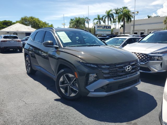 Certified 2025 Hyundai Tucson SEL FWD image 30