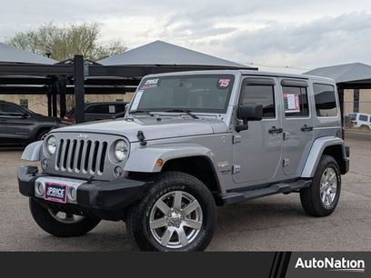 Used 2015 Jeep Wrangler Unlimited Sahara w/ Max Tow Package