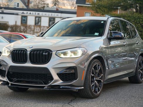 Used 2021 BMW X3 M w/ Competition Package image 38