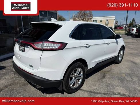 Used 2017 Ford Edge SEL w/ Equipment Group 201A AWD/4WD image 4