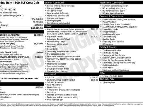 Used 2010 Dodge Ram 1500 Truck SLT w/ Big Horn Regional Pkg image 3