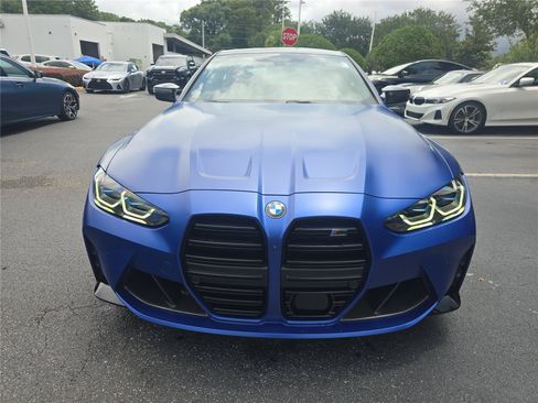 Used 2024 BMW M4 xDrive Competition w/ M Carbon Exterior Package AWD/4WD image 2
