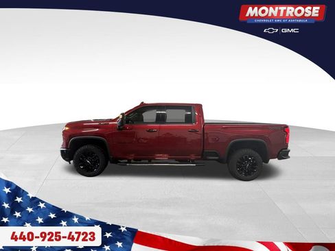 Used 2026 Chevrolet Silverado 3500 LTZ w/ Trail Boss Package image 2
