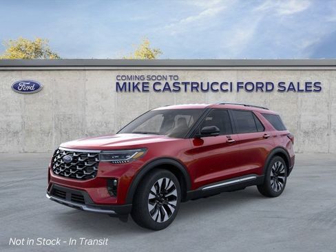 New 2026 Ford Explorer Platinum AWD/4WD image 1