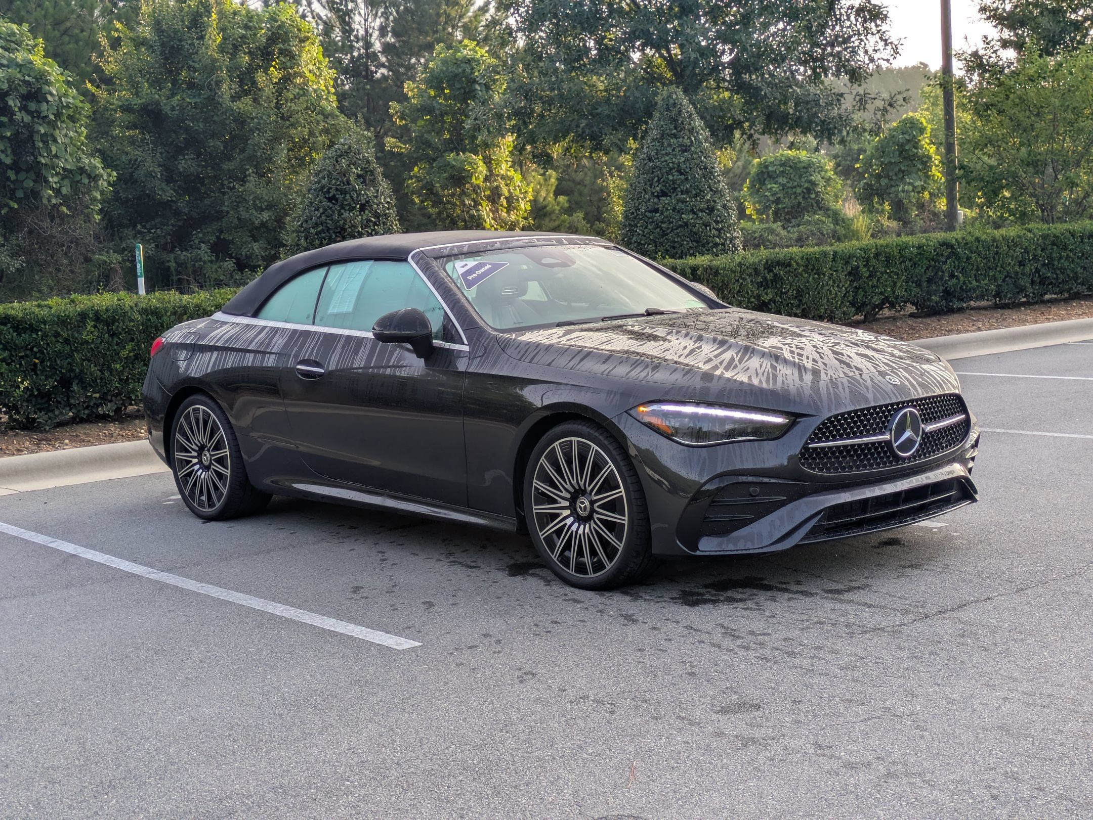 Used 2025 Mercedes-Benz CLE 300 4MATIC Cabriolet image 1
