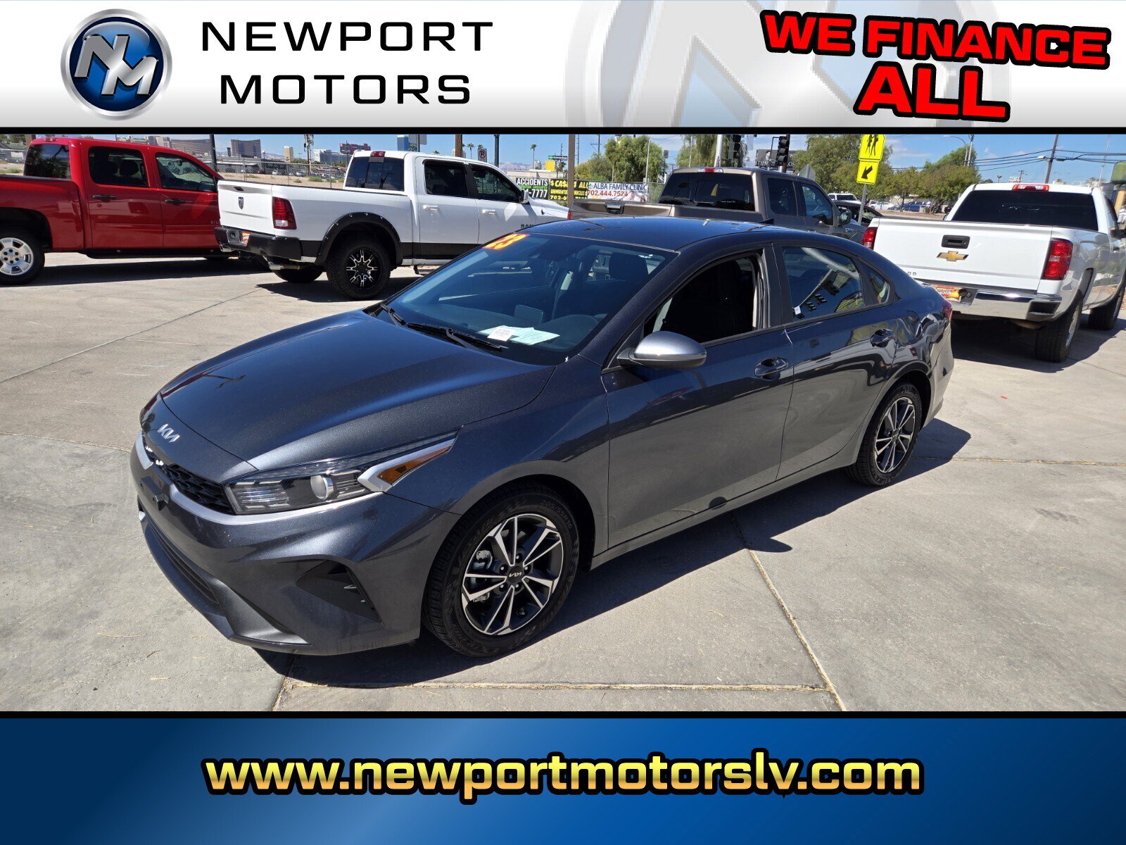 Used 2023 Kia Forte LXS FWD image 1