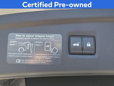 Certified 2025 INFINITI QX50 Luxe AWD/4WD image 15