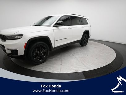Used 2022 Jeep Grand Cherokee L Limited w/ Black Appearance Package