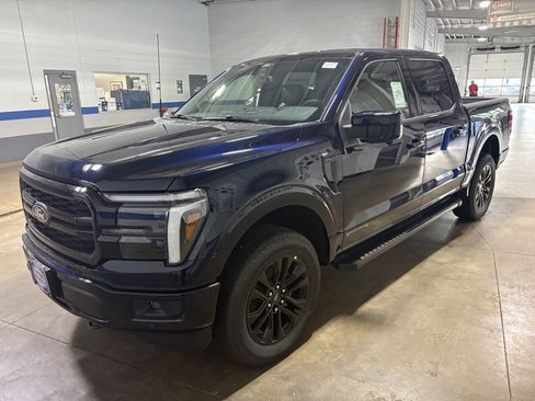 New 2025 Ford F150 Lariat w/ Equipment Group 501A Mid image 4