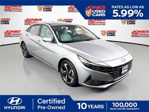 Certified 2023 Hyundai Elantra Limited image 1