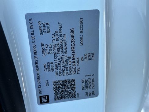 Used 2024 Chevrolet Silverado 1500 W/T w/ WT Fleet Convenience Package image 26