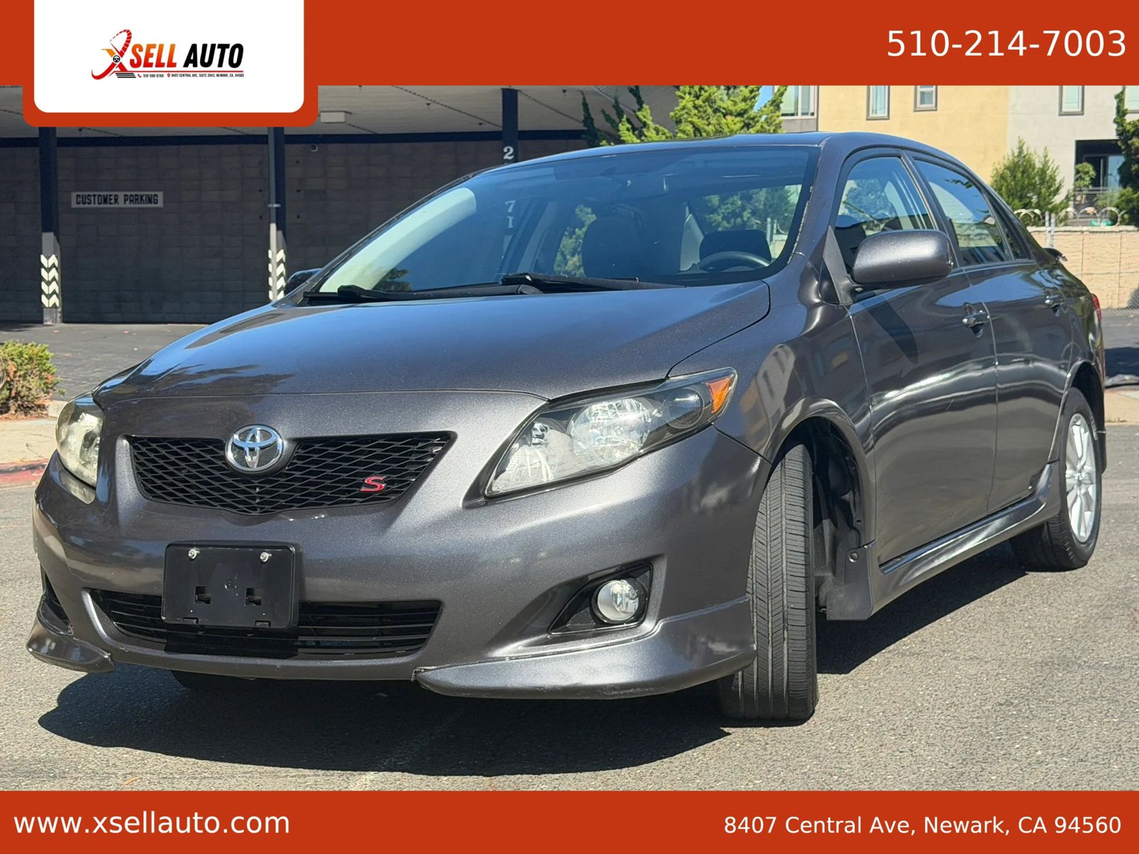 Used 2010 Toyota Corolla S w/ S EVP Pkg #3 FWD image 3