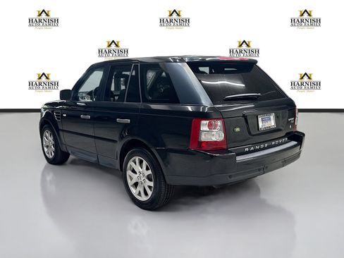 Used 2009 Land Rover Range Rover Sport HSE AWD/4WD image 7