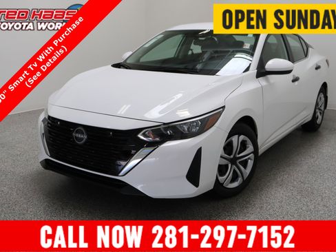 Used 2025 Nissan Sentra S FWD image 1
