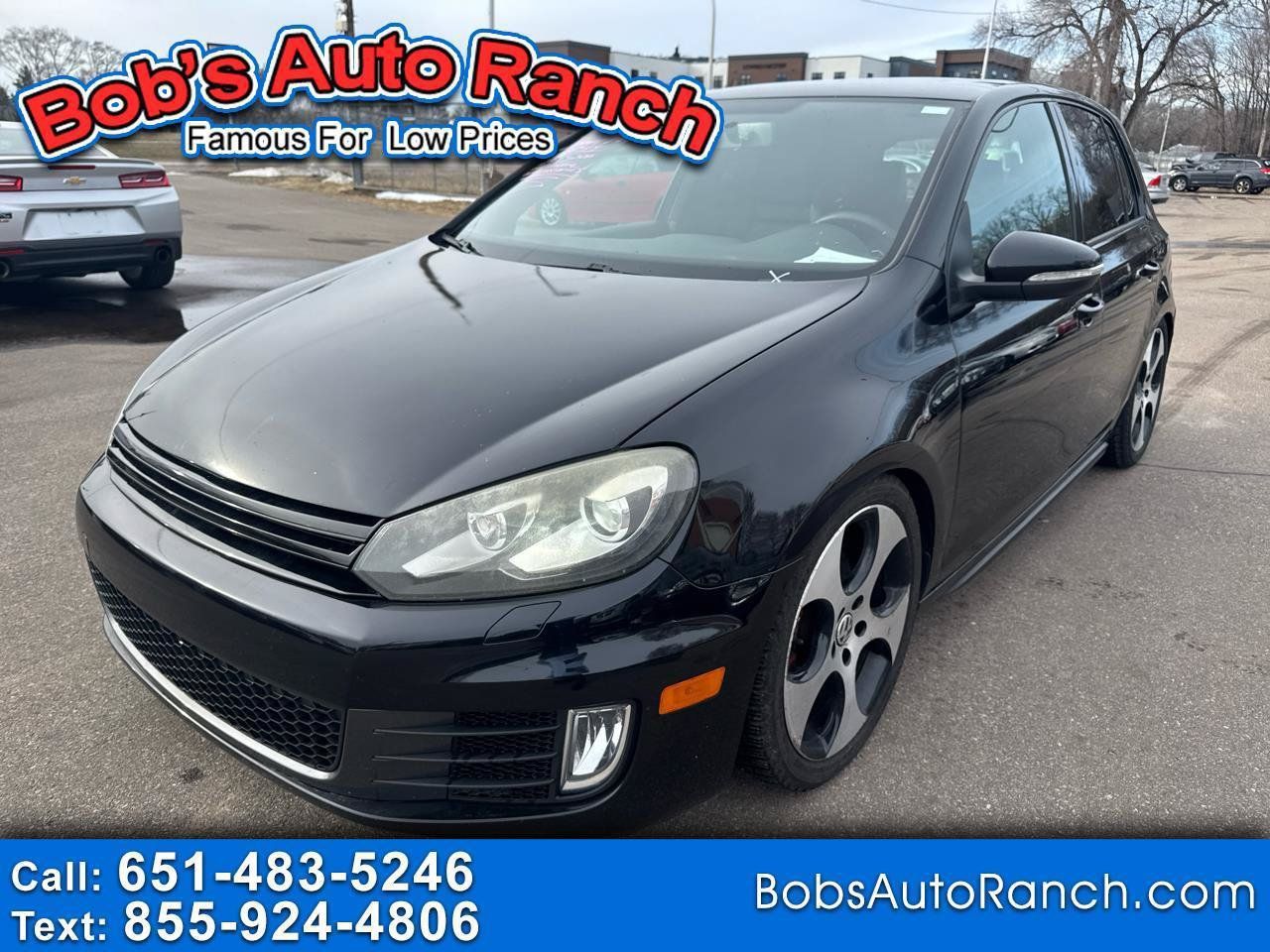 Used 2011 Volkswagen GTI Autobahn FWD image 1