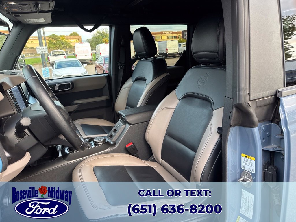 Used 2023 Ford Bronco Wildtrak AWD/4WD image 26
