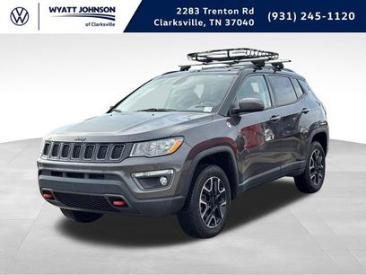 Used 2019 Jeep Compass Trailhawk