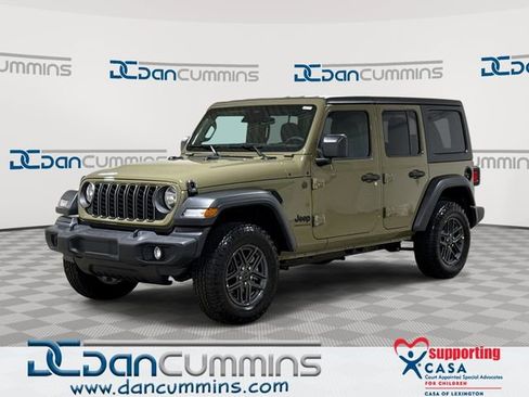 New 2026 Jeep Wrangler Unlimited Sport AWD/4WD image 1