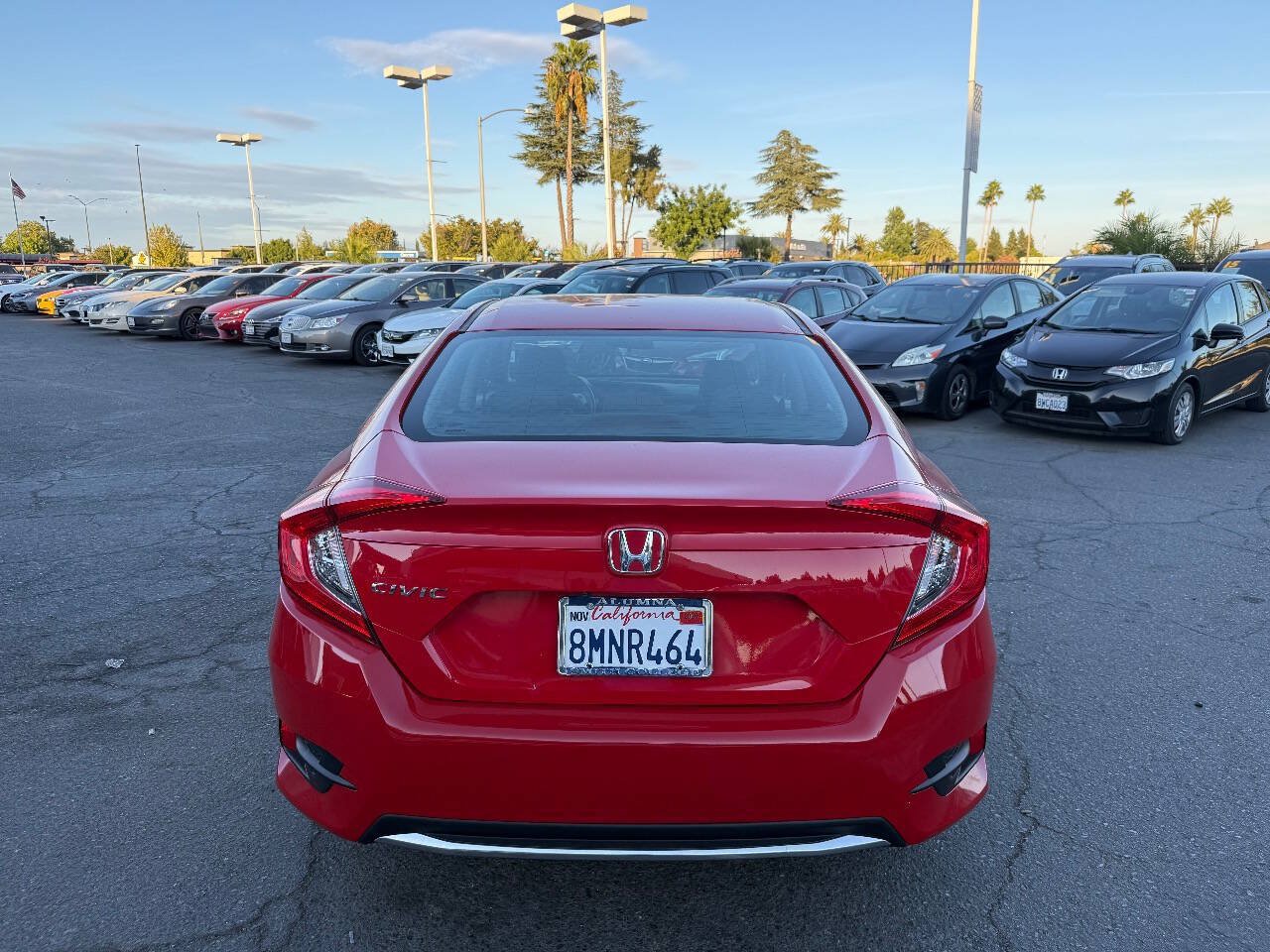 Used 2019 Honda Civic LX image 7