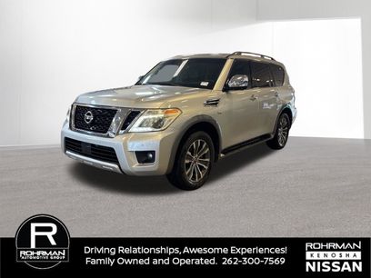 Used 2017 Nissan Armada SL w/ Moonroof Package