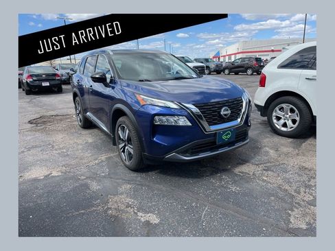 Used 2023 Nissan Rogue SL w/ SL Premium Package AWD/4WD image 1