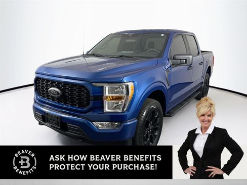 Used 2022 Ford F150 XL w/ STX Black Appearance Package AWD/4WD image 1