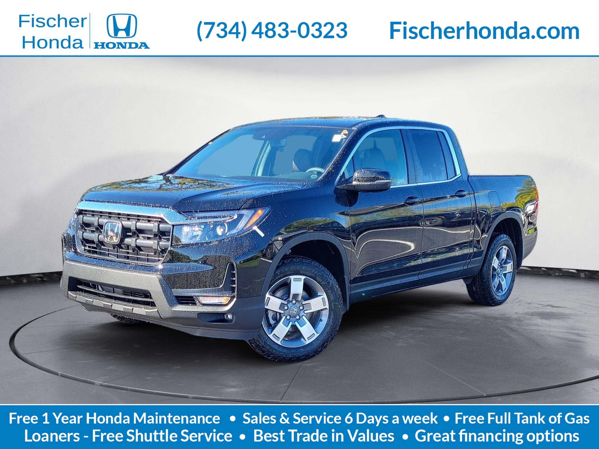 New 2026 Honda Ridgeline RTL image 1