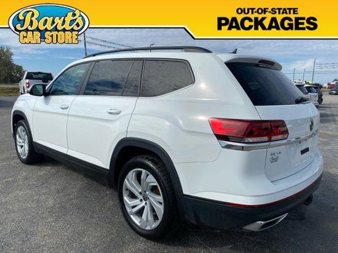 Used 2021 Volkswagen Atlas SE image 4