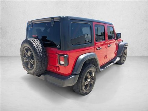 Certified 2018 Jeep Wrangler Unlimited Sport S AWD/4WD image 5