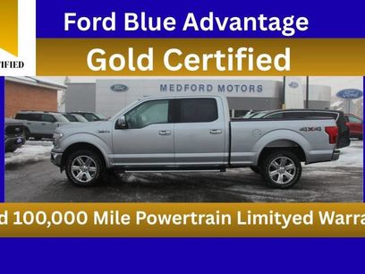 Certified 2020 Ford F150 Lariat w/ Equipment Group 502A Luxury