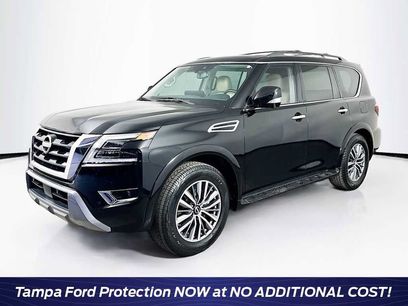 Used 2023 Nissan Armada SL w/ Captain's Chairs Package