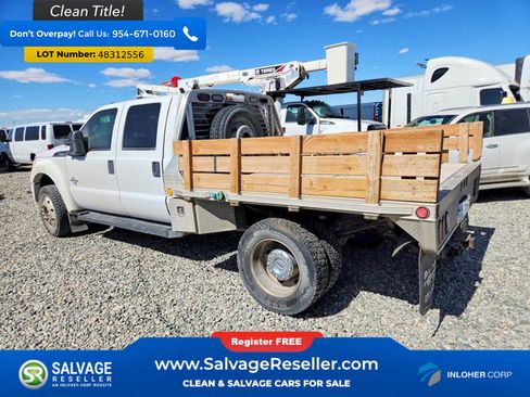 Used 2016 Ford F450 XL w/ XL Value Package AWD/4WD image 3