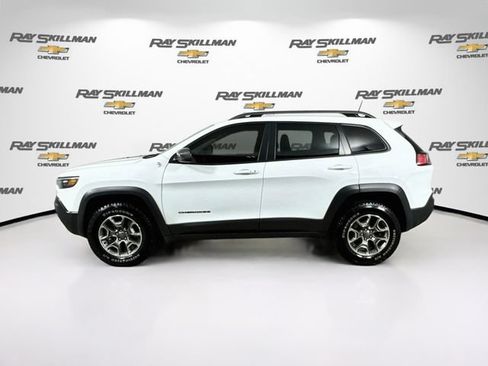 Used 2021 Jeep Cherokee Trailhawk w/ Trailer Tow Group AWD/4WD image 4