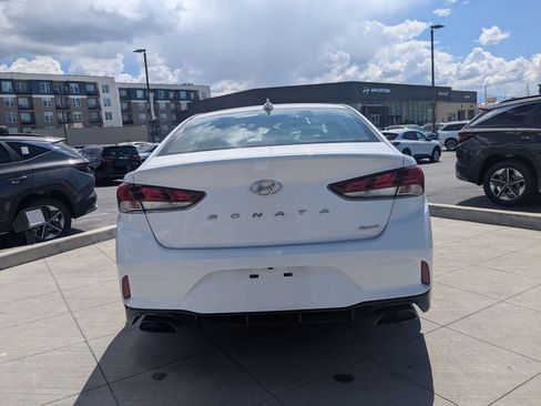 Used 2018 Hyundai Sonata Sport w/ Tech Package 05 FWD image 5
