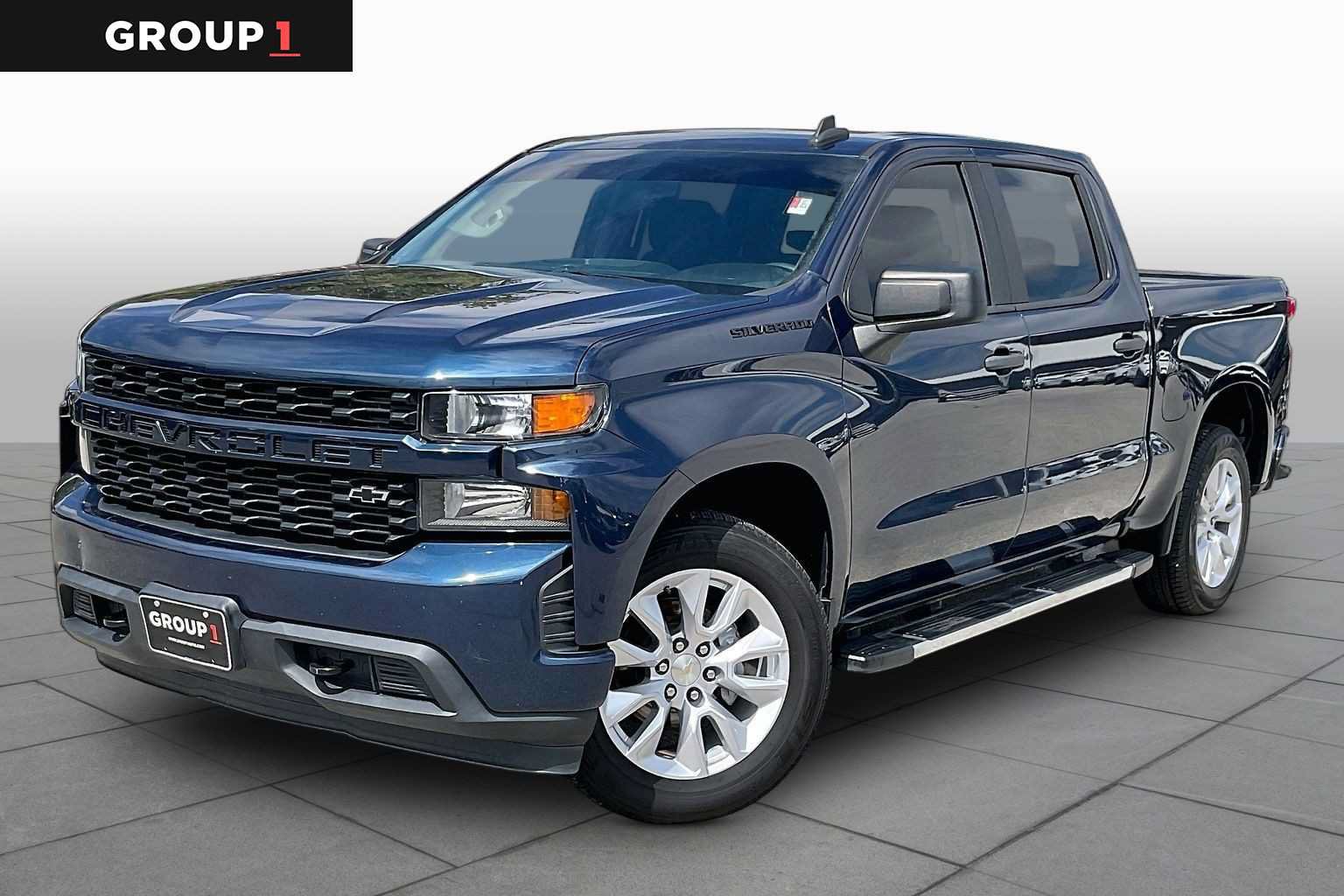 Used 2020 Chevrolet Silverado 1500 Custom w/ Custom Value Package RWD image 1