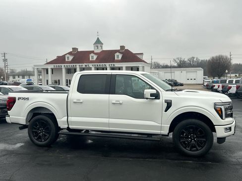 New 2025 Ford F150 Platinum w/ Equipment Group 702A High image 3