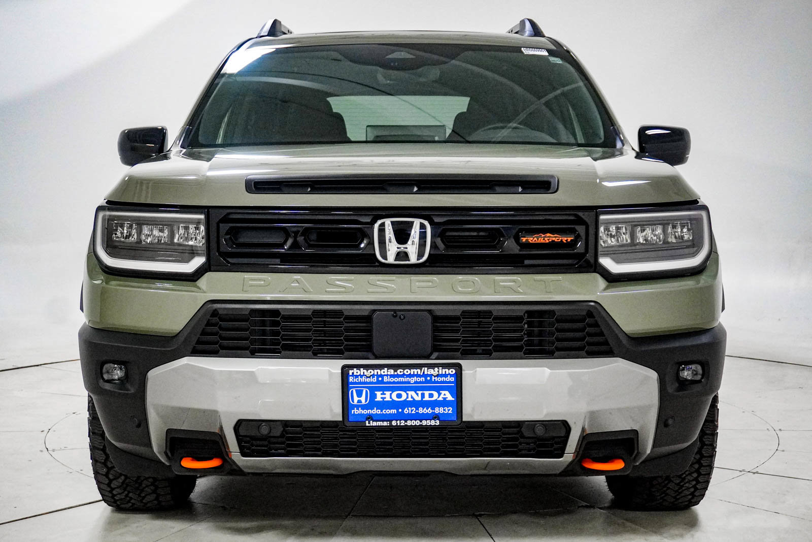 Certified 2026 Honda Passport TrailSport Elite image 15