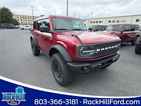 New 2026 Ford Bronco Badlands AWD/4WD image 1