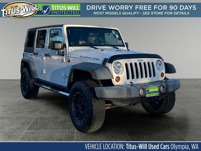 Used 2008 Jeep Wrangler Unlimited Rubicon w/ Dual Top Group