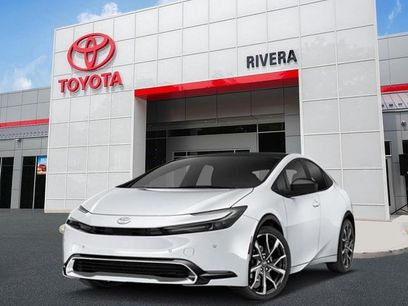 New 2025 Toyota Prius Plug-In Hybrid