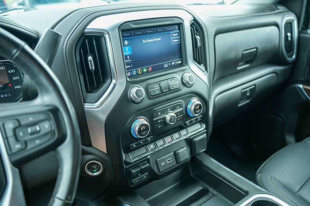 Used 2022 GMC Sierra 2500 SLT w/ SLT Convenience Package AWD/4WD image 34